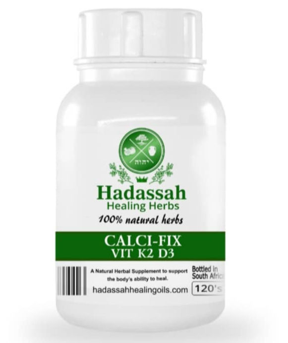Calci-Fix:potent extracts and supplements for your benefit.