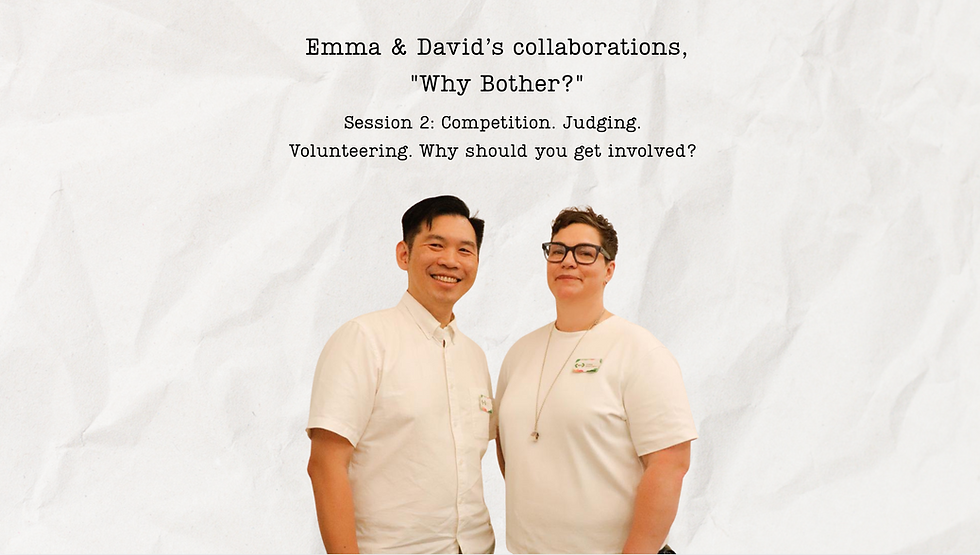 Emma & Dave's Collaborations "Why Bother?"