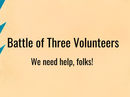 Battle of Three Volunteers