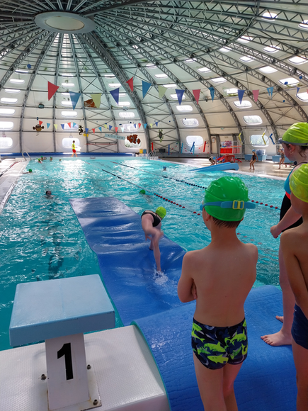 Séances de piscine
