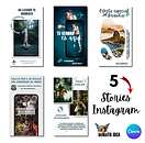stories de Instagram editables turismo
