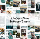 plantillas editables turismo
