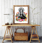 lámina Nuestra Señora
