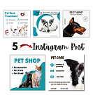 POST tienda mascotas plantillas editables canva