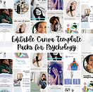 Paquete plantillas psychology