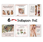 plantillas editables post canva