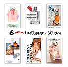 Templates perfumery canva