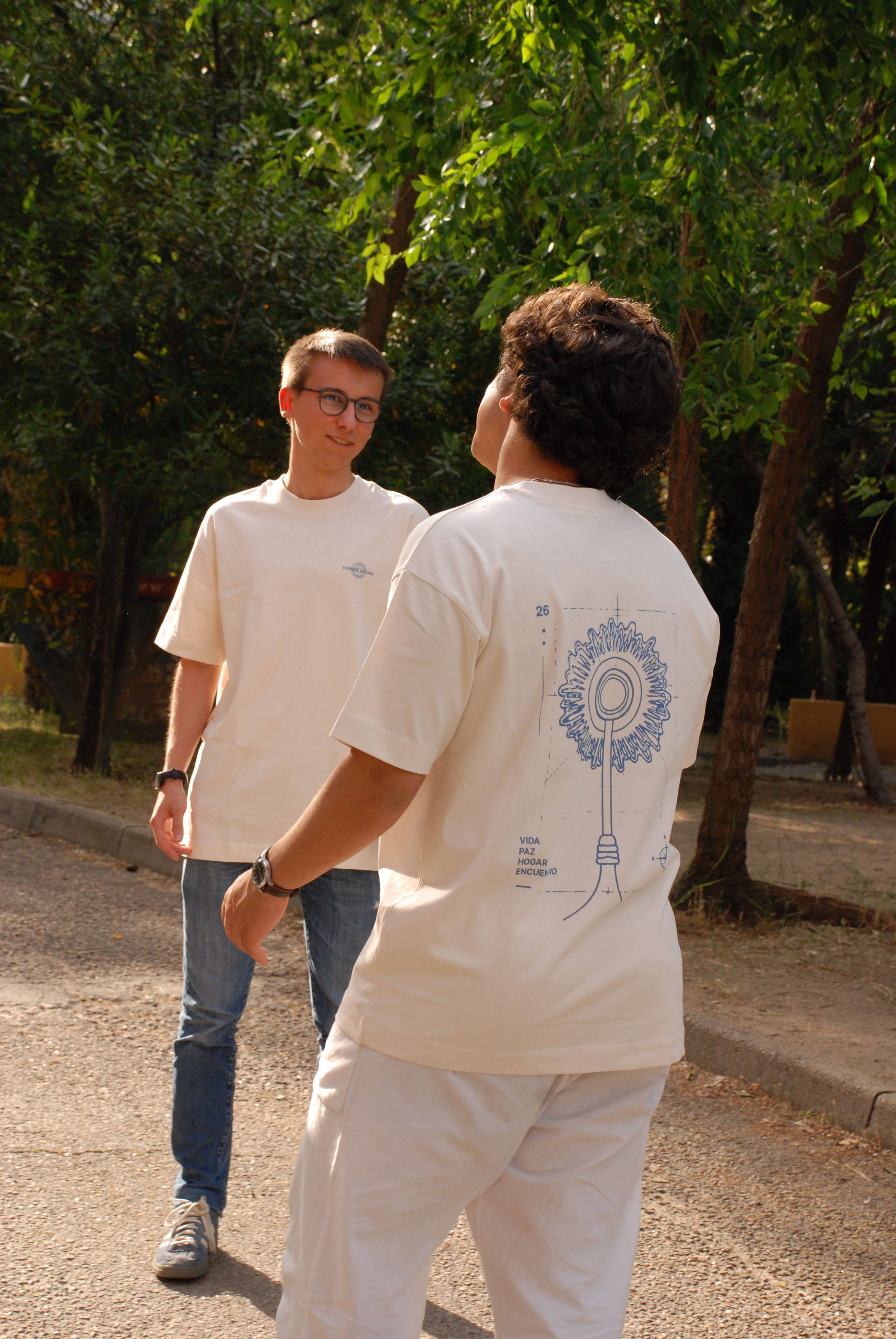 Camiseta Brújula - Relaxed