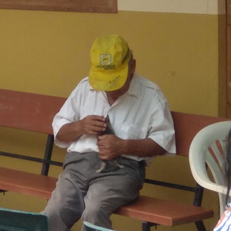Los ancianos