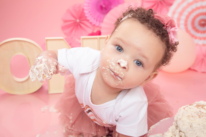 Cake smash Photoshoot