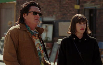 Michael Madsen and Megan Maczko in The Ninth Cloud