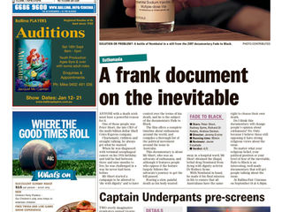 ARTICLE: A frank document on the inevitable