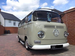 Opie the 1971 Campervan