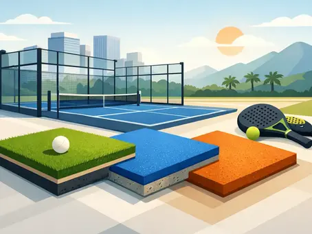 Best Surface for Padel Court Projects
