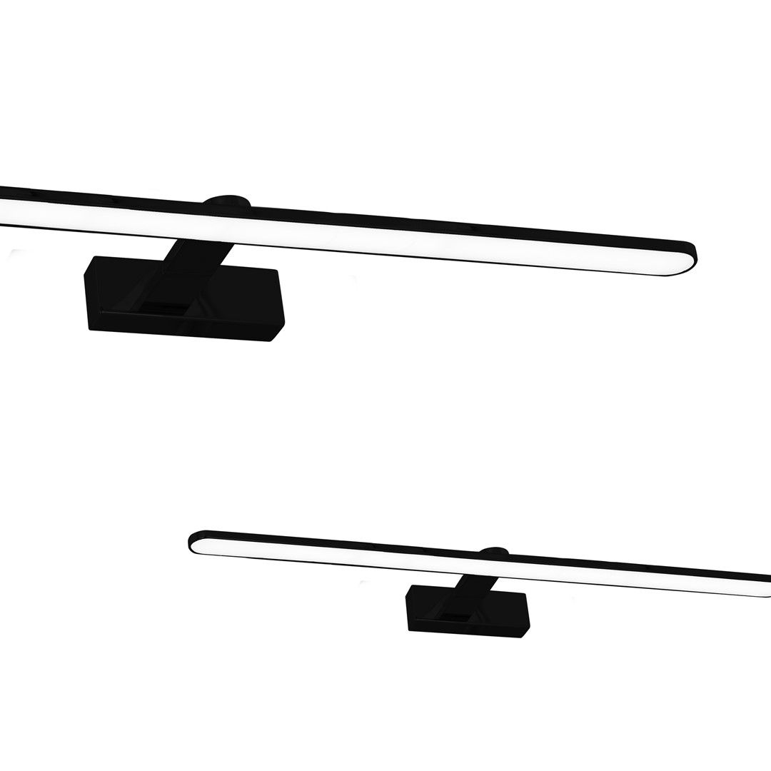 SPLASH BLACK væglampe 80cm 16W LED