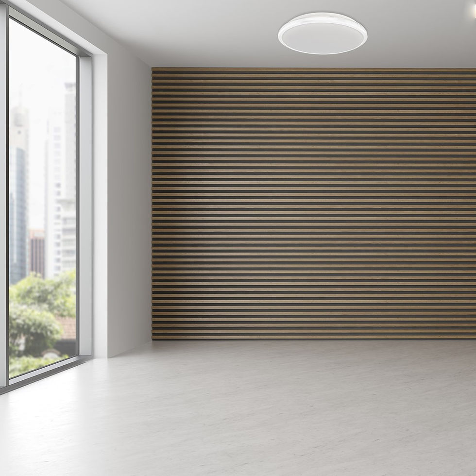 Miniaturebillede: TERMA HVID 24W LED IP44 loftslampe Ø360 mm
