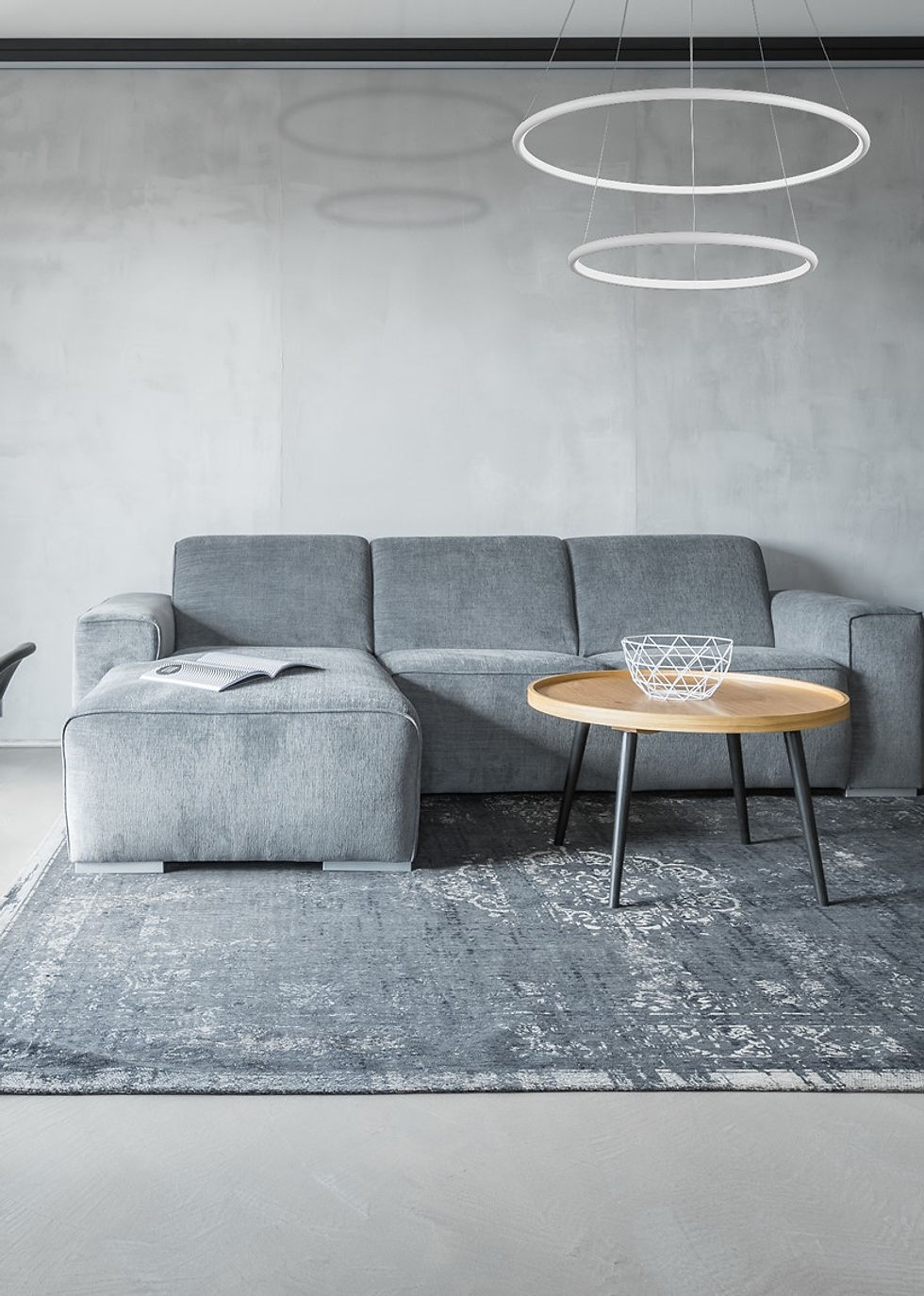 Miniaturebillede: ORION HVID 53W LED HÆNGELAMPE