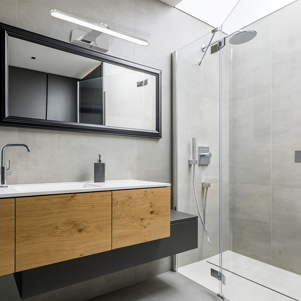 Miniaturebillede: SPLASH CHROME væglampe 40cm 8W LED