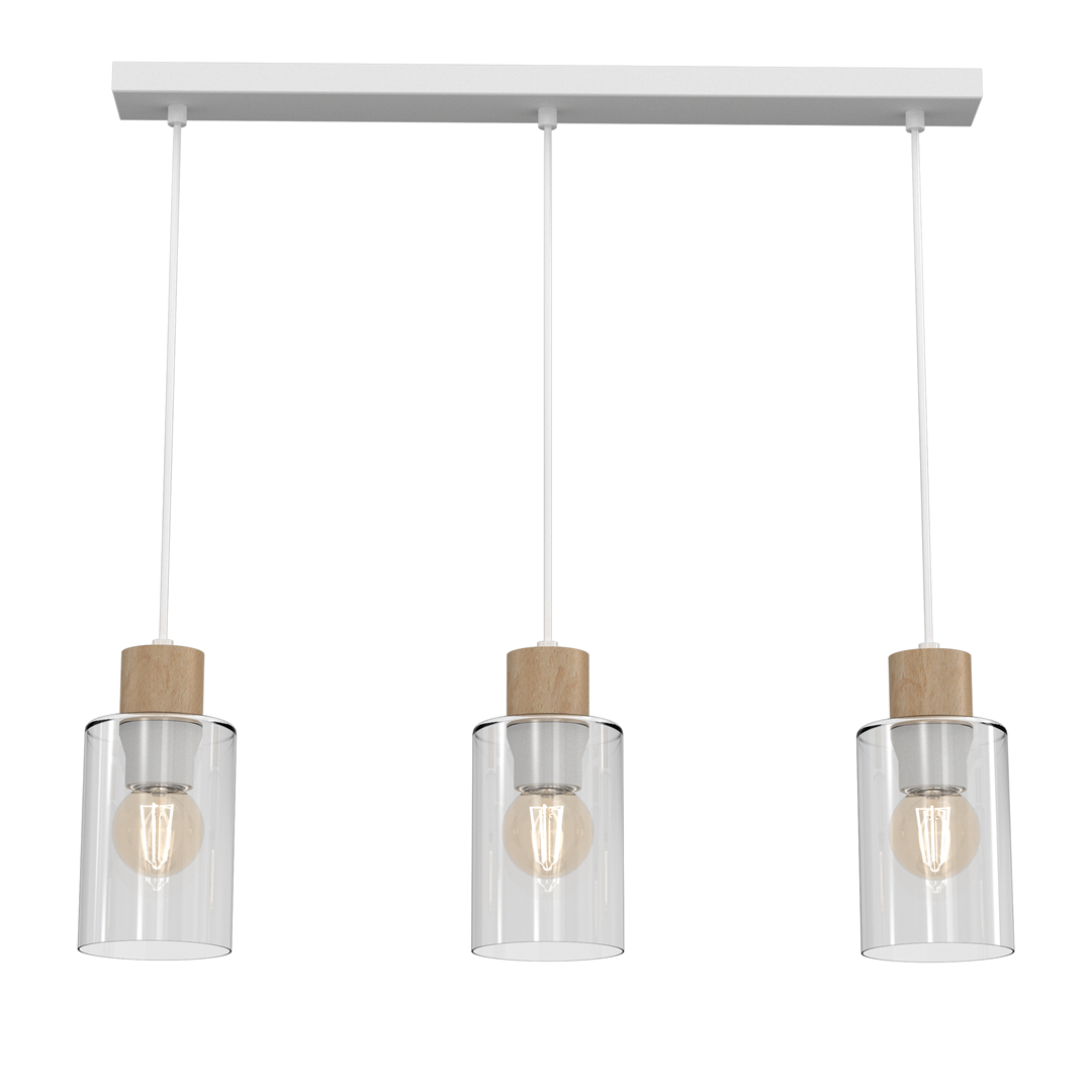 MADERA hængelampe 3xE27