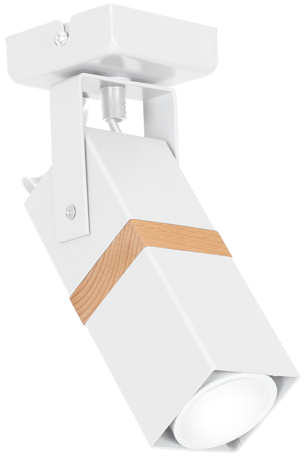 Miniaturebillede: VIDAR WHITE 1xGU10 væglampe