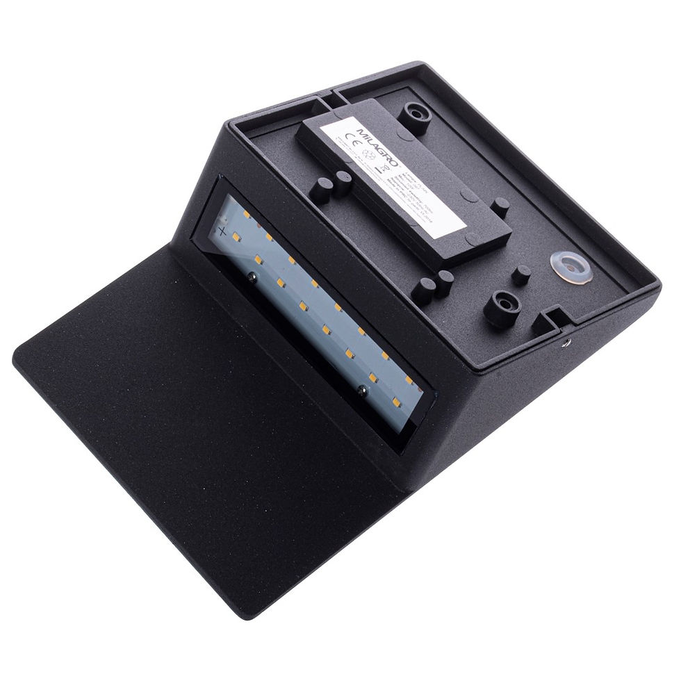 Miniaturebillede: ALLE 10W LED GRÅ FACADE ARMATURER