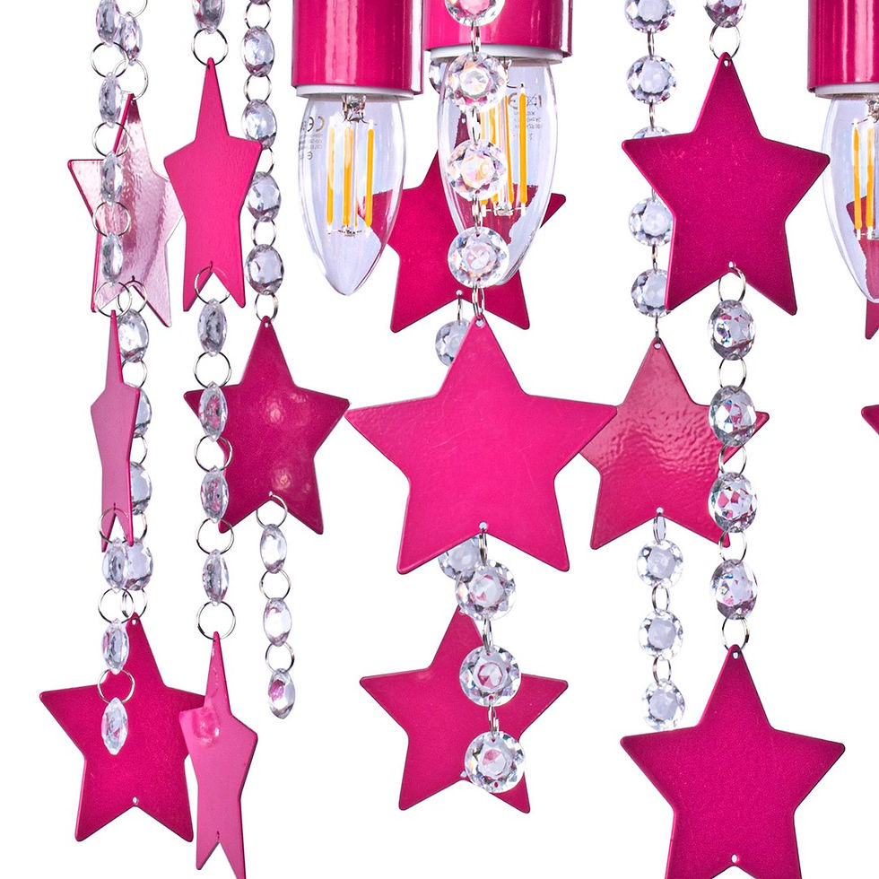 Miniaturebillede: STAR Loftslampe 3xE27