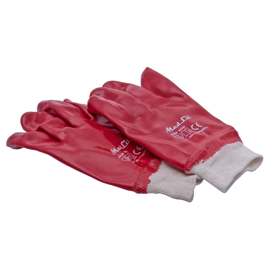 Olie PVC handsker XL