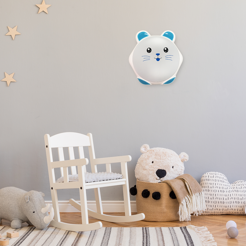 Miniaturebillede: SWEET BLUE 20W LED loftslampe Ø400 mm