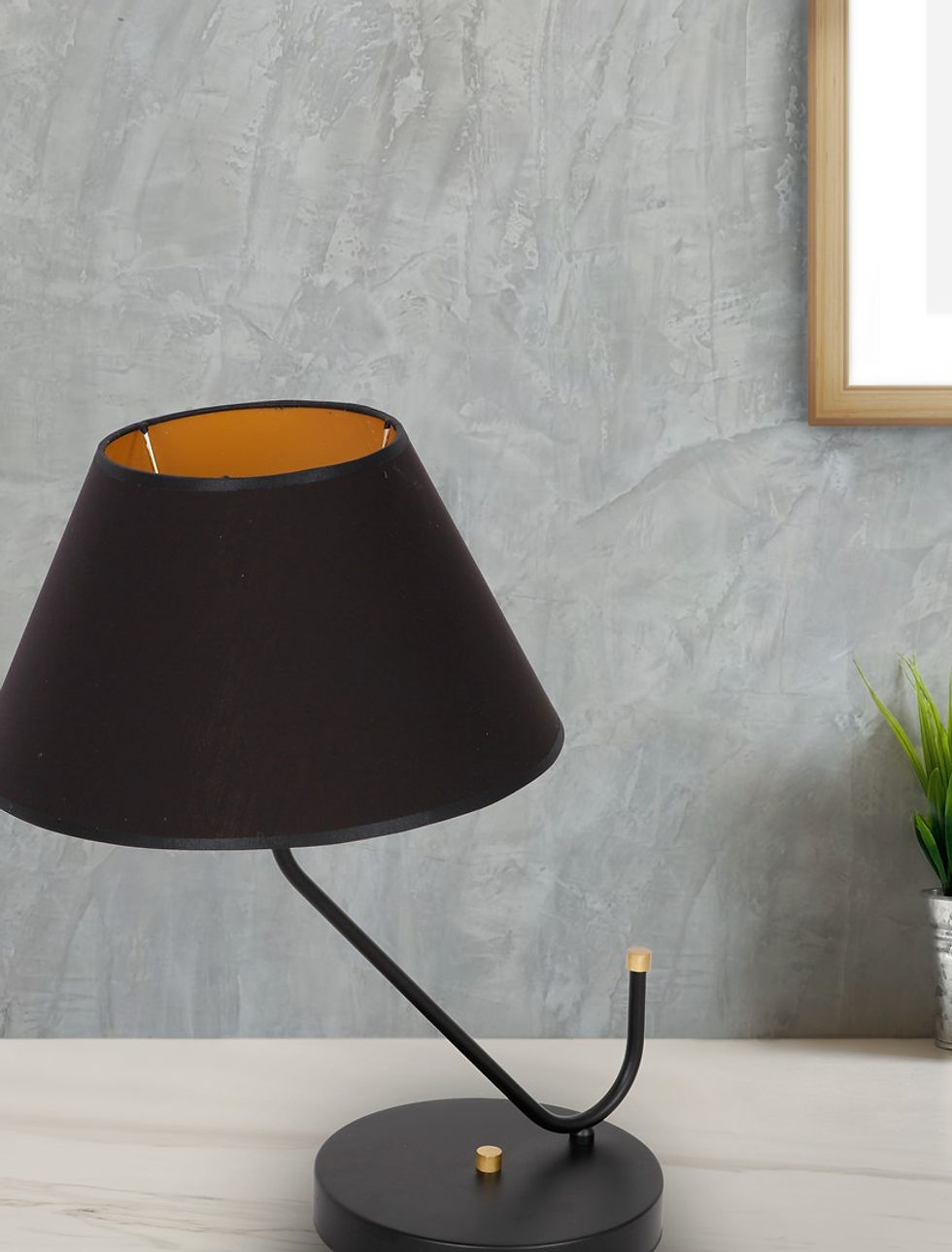 Miniaturebillede: VICTORIA SORT bordlampe 1xE27