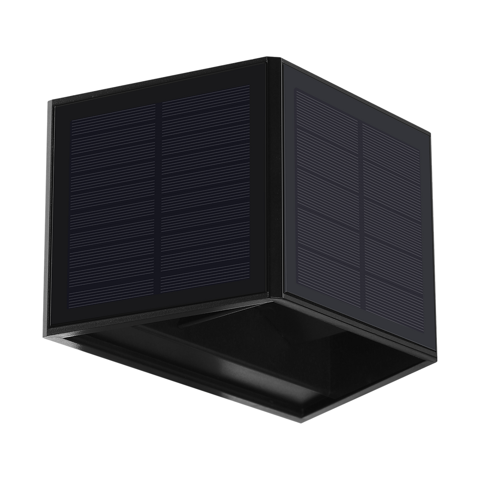 Miniaturebillede: Wings Solar Væglampe 50lm 6000K