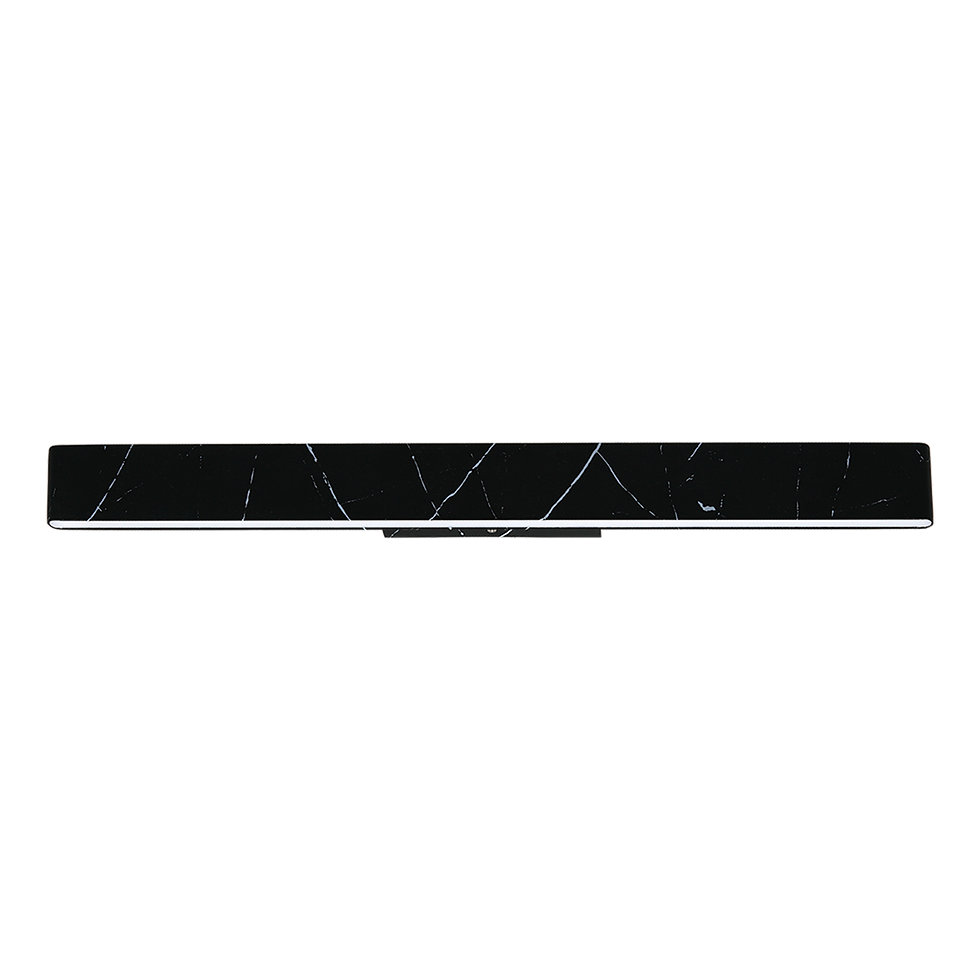 Miniaturebillede: PIERCE BLACK 24W LED væglampe