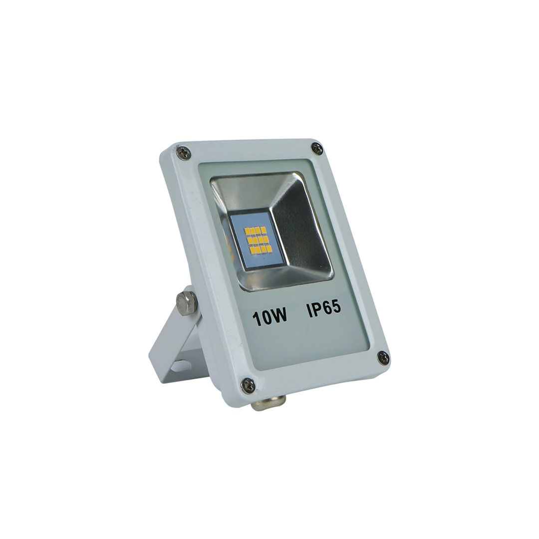 LED FLYGTE 10W HVID