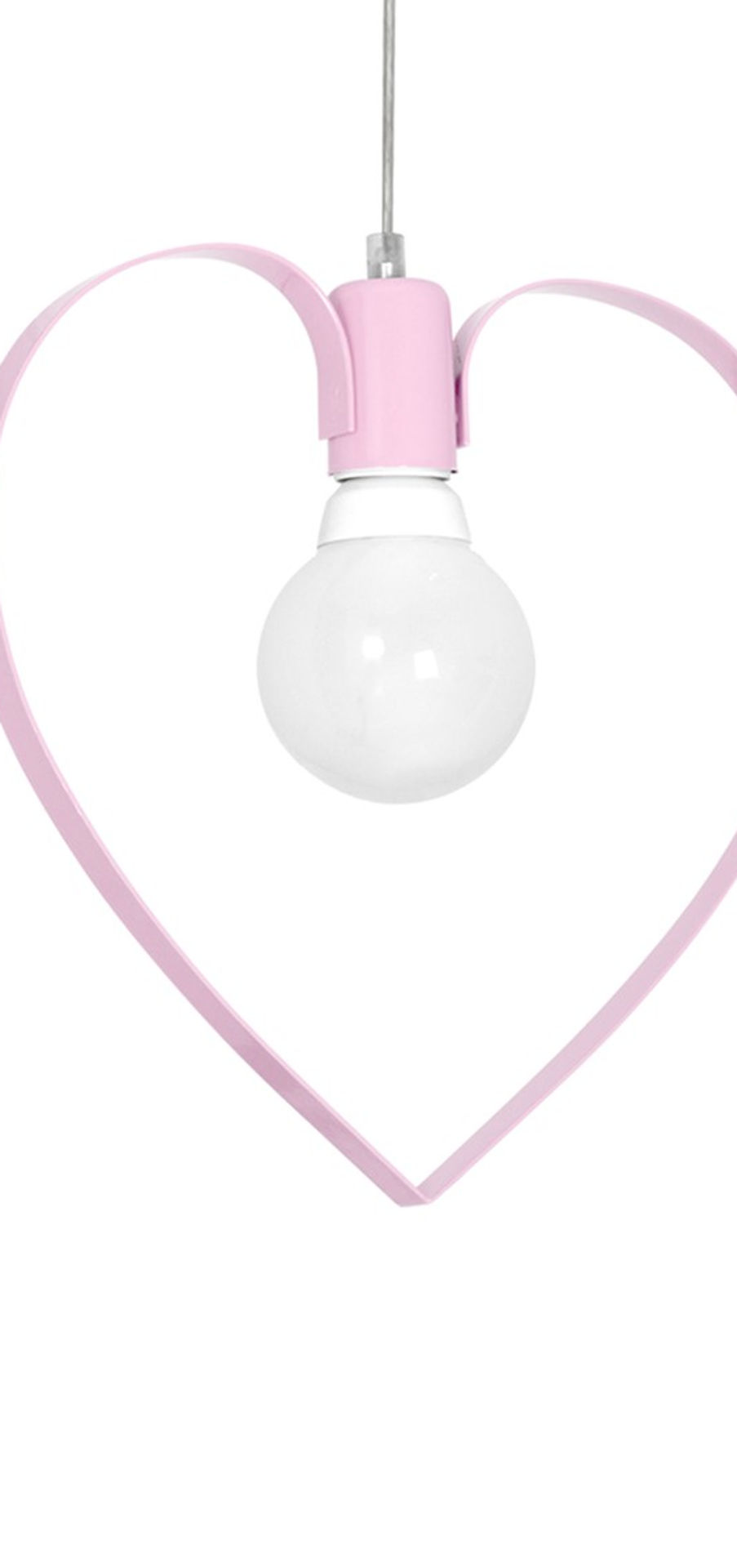 Miniaturebillede: AMORE PINK hængelampe 1xE27