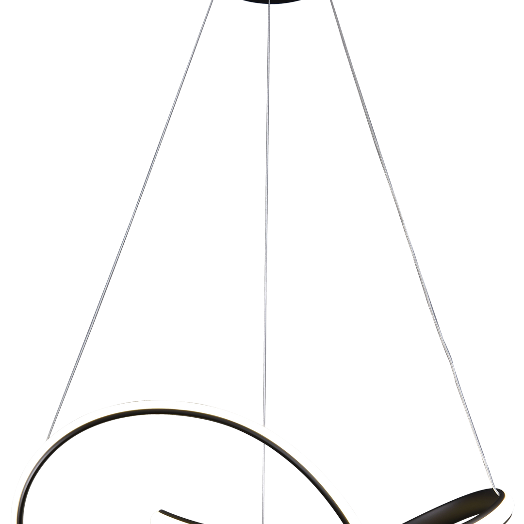 CAPPIO SORT 36W LED HÆNGELAMPE
