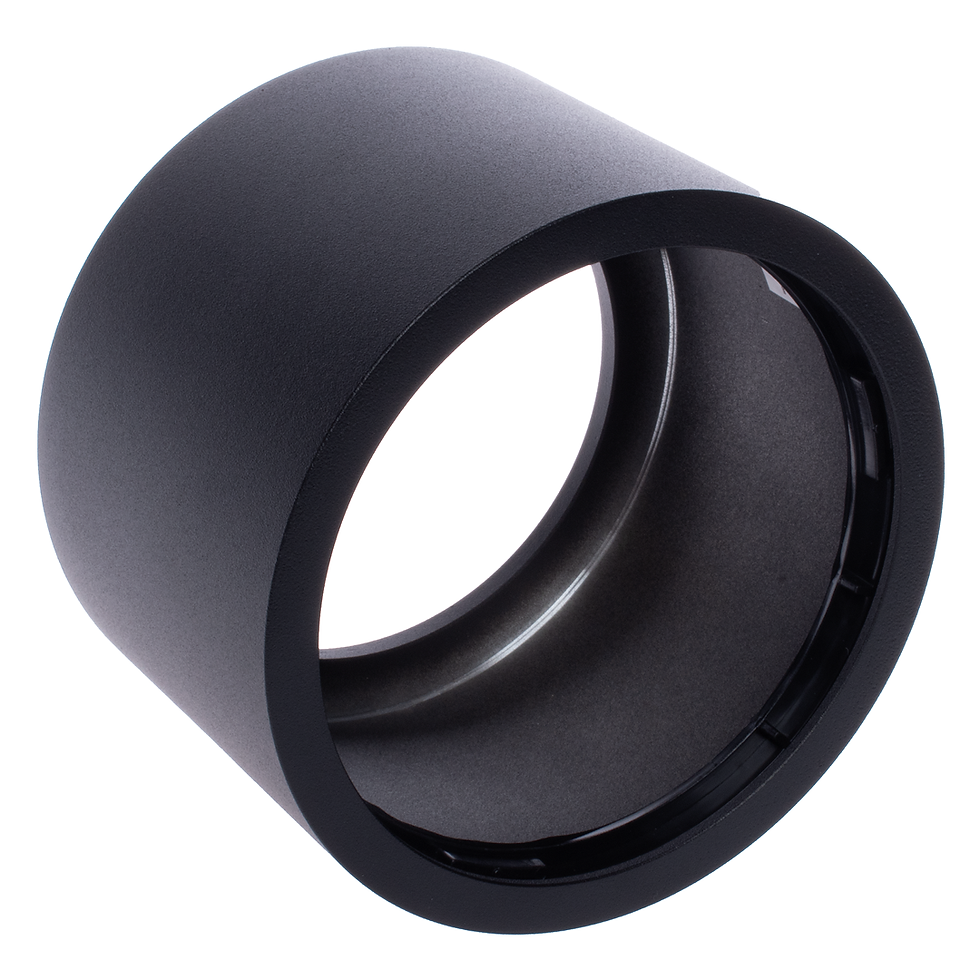 Miniaturebillede: Overflademonteret armatur Redondo Sort 1xAR111 GU10