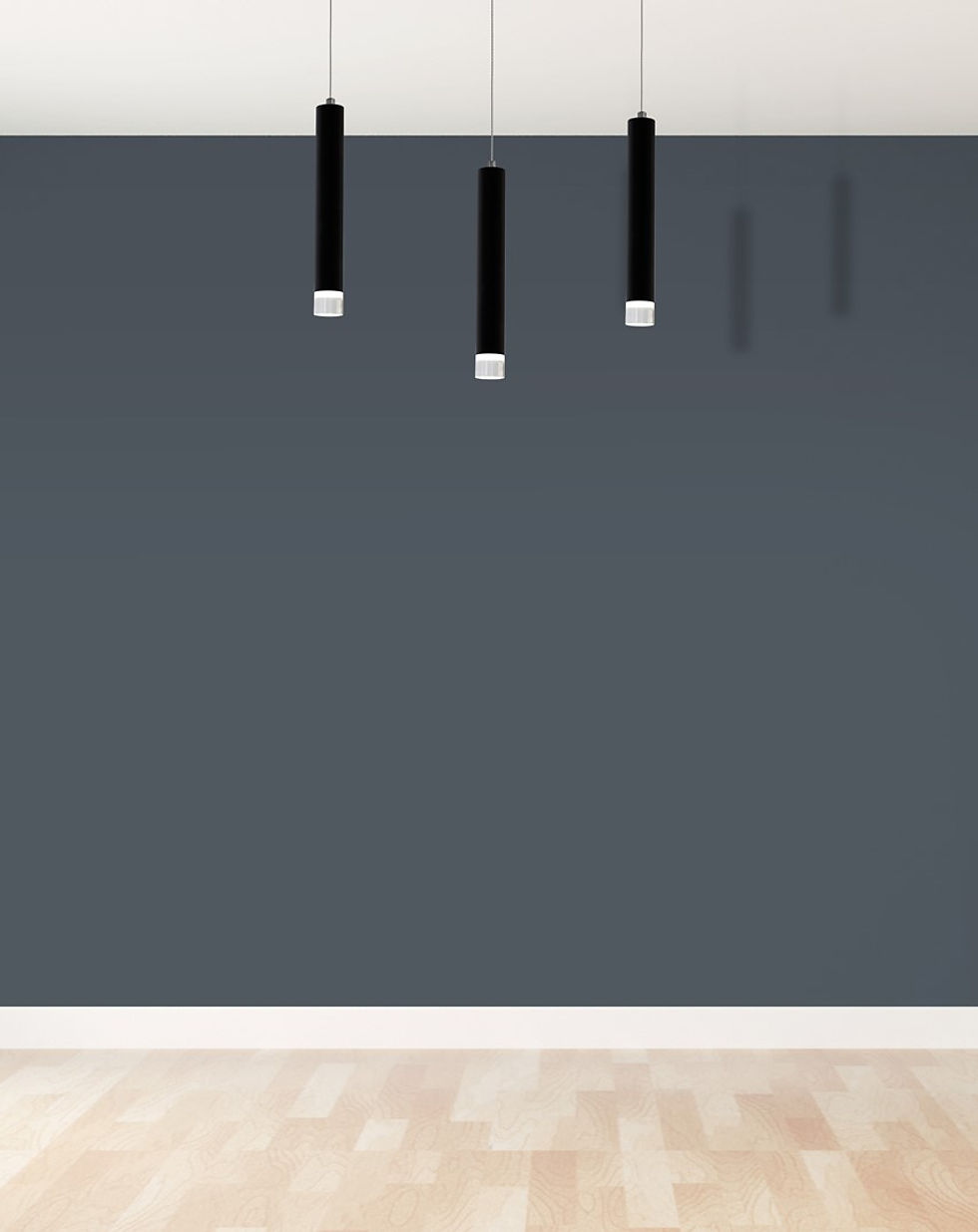 Miniaturebillede: CARBON HÆNGELAMPE 3X5W LED