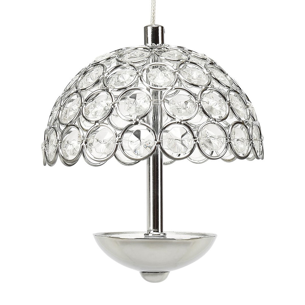 Miniaturebillede: VENUS HÆNGELAMPE 1x5W LED