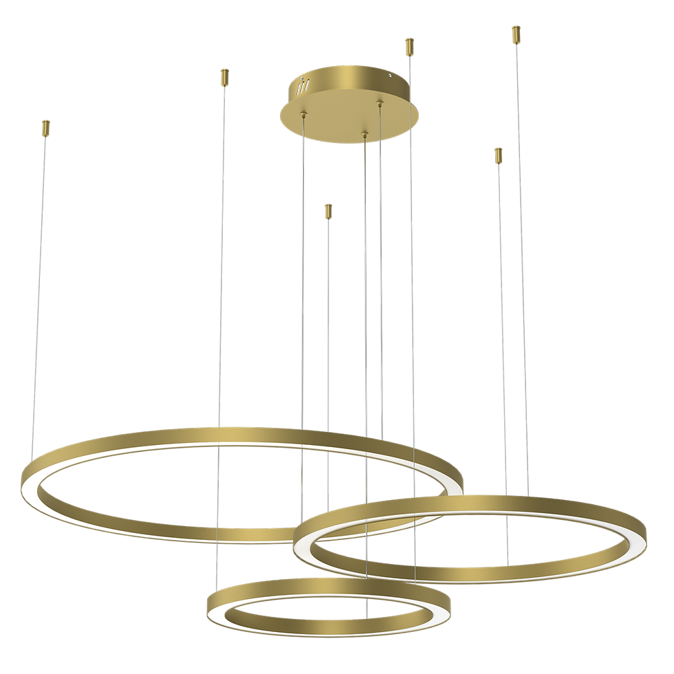 Miniaturebillede: GALAXIA GOLD 85W LED hængelampe