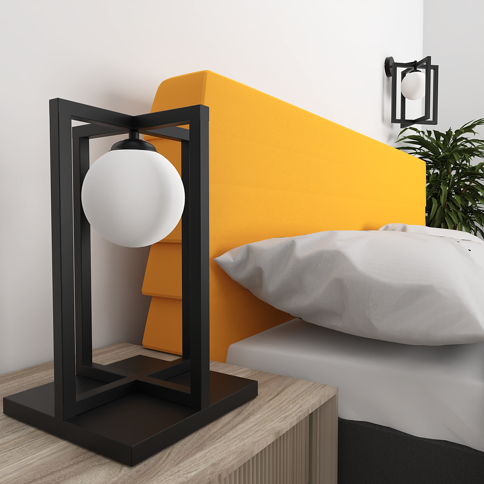 Miniaturebillede: DIEGO bordlampe 1xE14