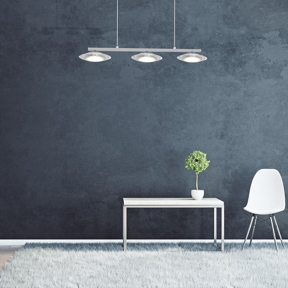 Miniaturebillede: ELLIPSE 15W LED HÆNGELAMPE