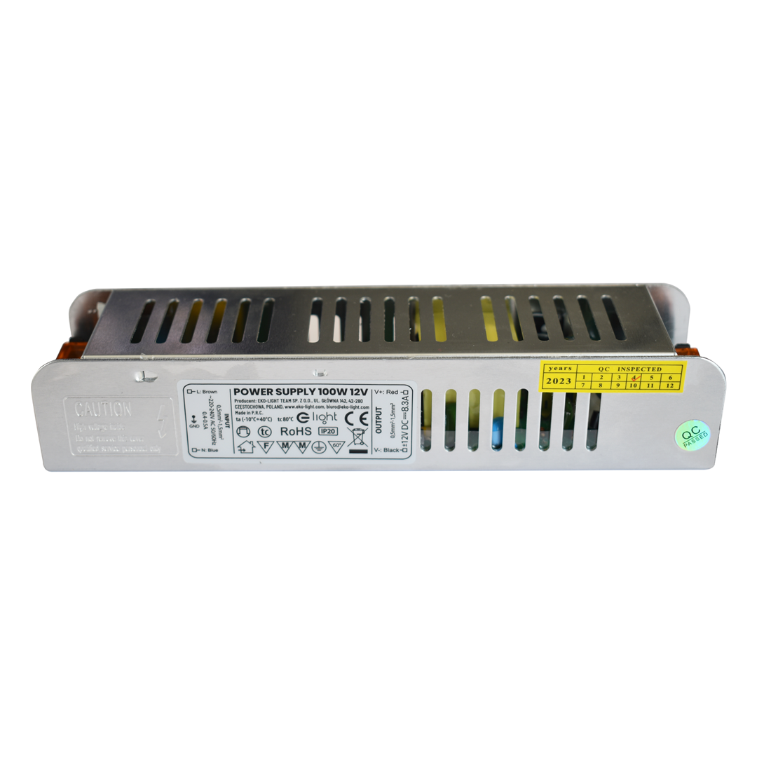 LED STRØMFORSYNING 100W