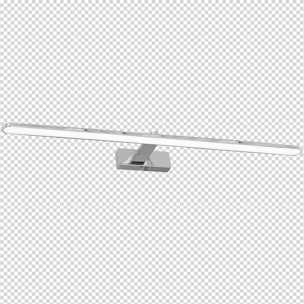 Miniaturebillede: SPLASH CHROME væglampe 100cm 21W LED