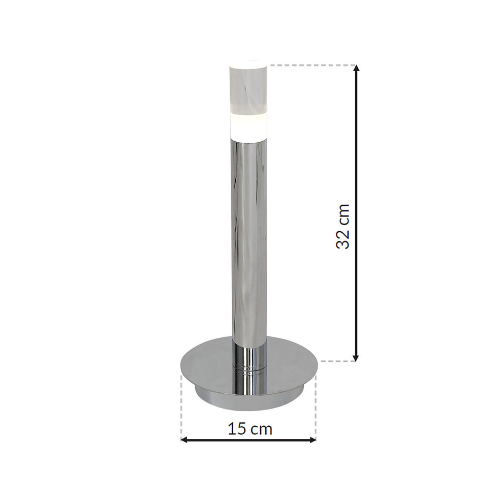 Miniaturebillede: ICE 5W LED bordlampe