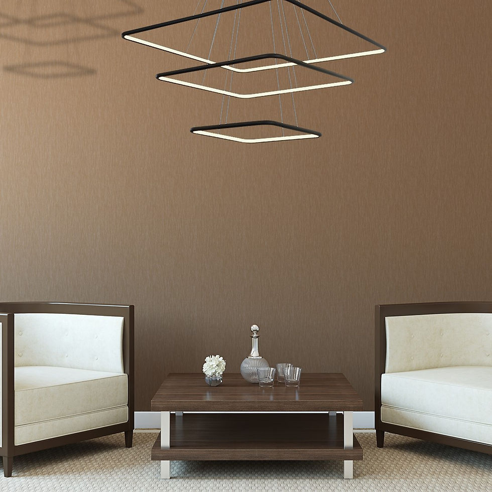 Miniaturebillede: NIX SORT 117W LED HÆNGELAMPE