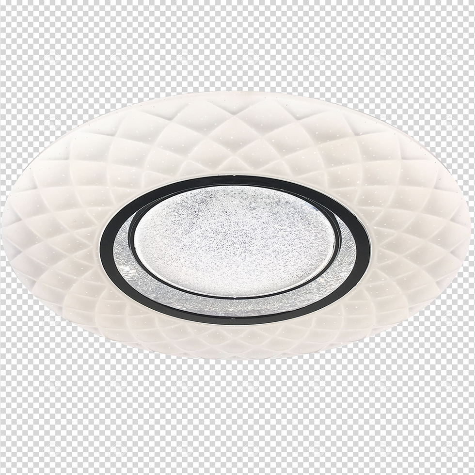 Miniaturebillede: TOKYO loftslampe 24W Ø400 mm + Fjernbetjening