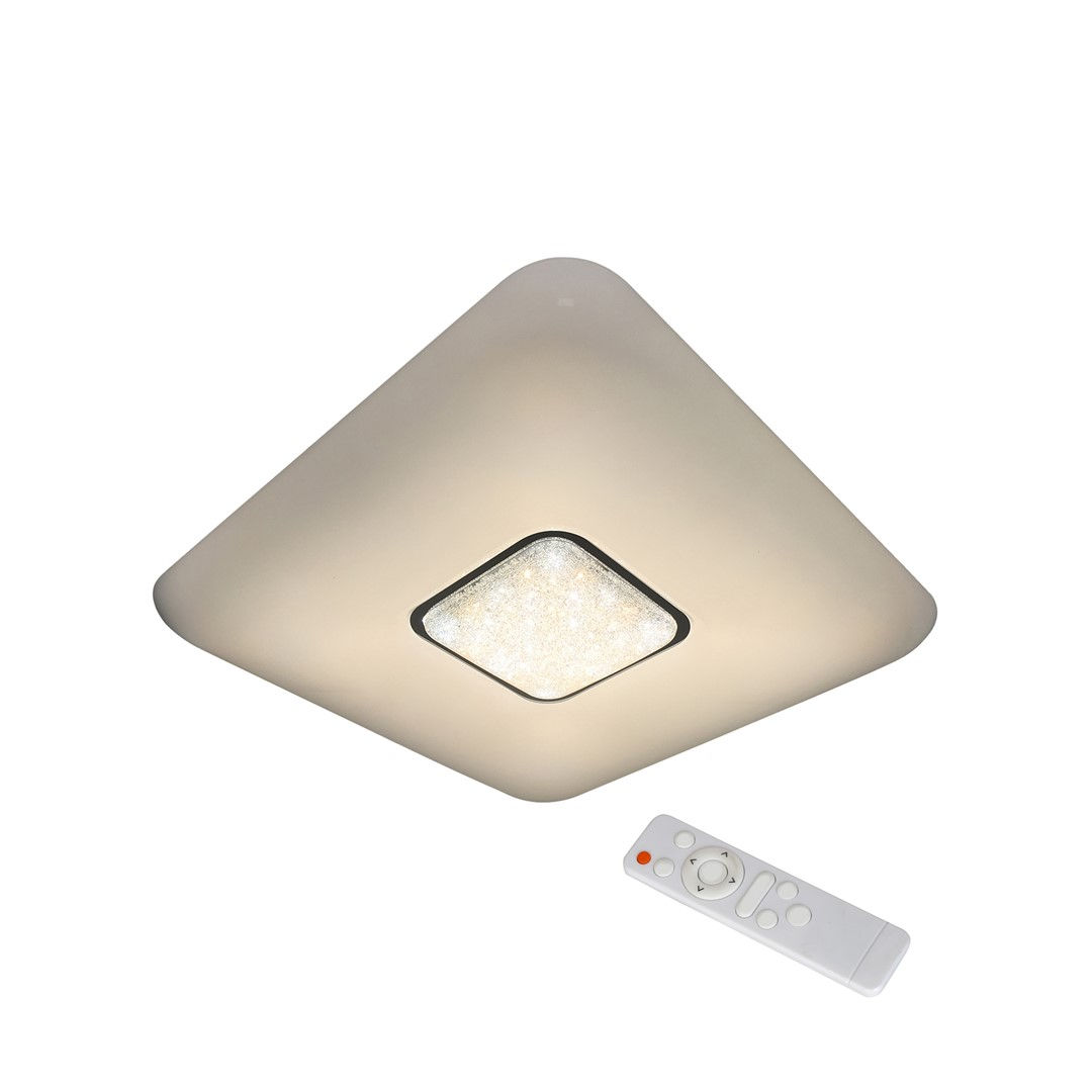 YAX 24W LED dæmpbar loftlampe + fjernbetjening