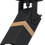 Miniaturebillede: VIDAR SORT 1xGU10 væglampe