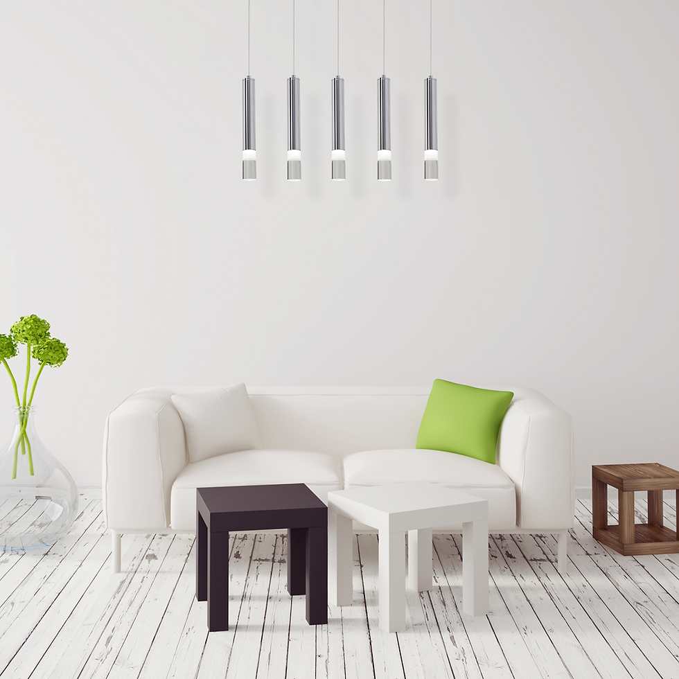 Miniaturebillede: IS HÆNGELAMPE 25W LED
