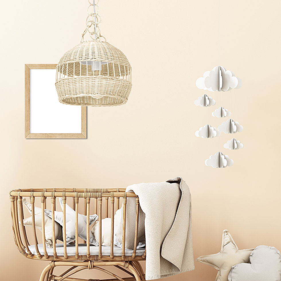 Miniaturebillede: VIMINI WHITE hængelampe 1xE27