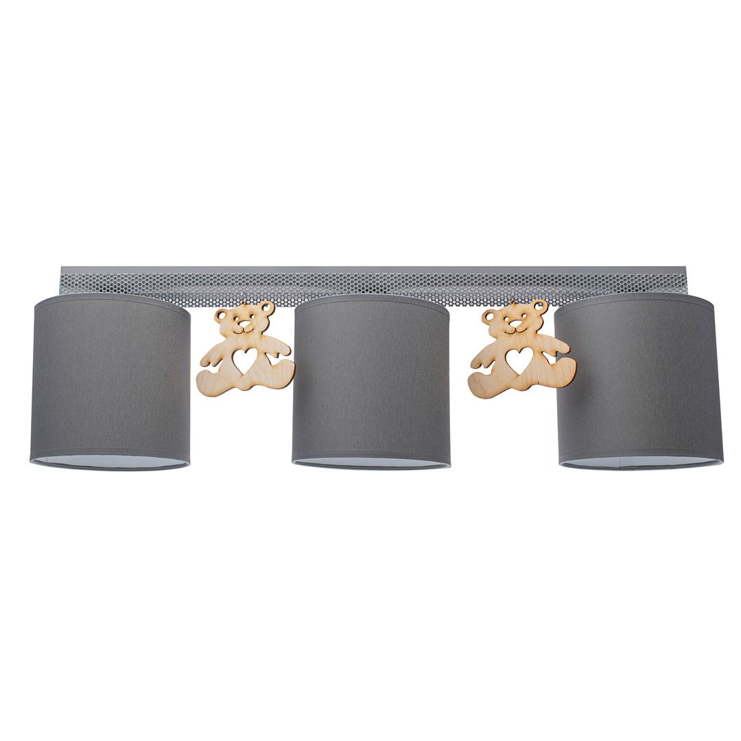 BEAR loftslampe 3xE27